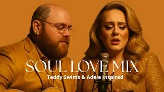 Teddy Swims ft. Adele Inspired Soul Mix 2026 🎤 Greatest Hits Playlist | Top Love Songs Collection