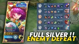 CHANG'E FAILS TO GET MANIAC | BUILD CHANG'E TERSAKIT 2023 | TOP GLOBAL CHANG'E MLBB | E88