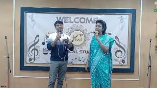 Ye Tera Ghar Ye Mera Ghar....with co singer RJ Parin Pandya