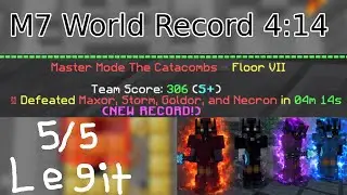 4:14 S+ M7 WORLD RECORD (5/5 Legit)