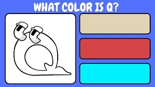Guess The Alphabet Lore | Alphabet Lore Quiz | ABC Song | Daily Quiz | ABCDEFGHIJKLMNOPQRSTUVWXYZ