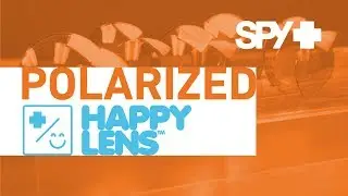 SPY Polarized Happy Lens