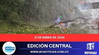 Noticias de Manizales y Caldas. Edici&oacute;n Central de BC Noticias. 21 de enero