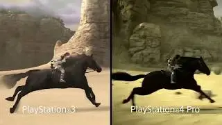 Shadow of the Colossus Remake Comparison Trailer [PS2 vs PS3 vs PS4]