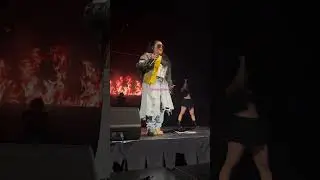 @LilKim performs in #nyc #concert #lilkim #brooklyn #hiphop