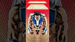 Ethrian, Megaton Comics, cosmic hero