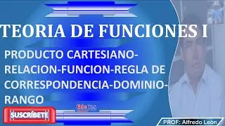 TEORIA DE FUNCIONES I