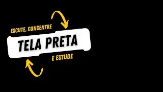 M&uacute;sica Perfeita Para Estudar (tela preta) - RelaxaMente V&iacute;deos
