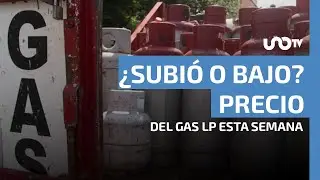 &iquest;Habr&aacute; ahorro? Precio del gas LP del&nbsp;11 al 17 de enero de 2026