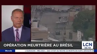 Brazil: A police operation turns into a massacre
