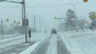 Driving on Ice? Start Slow to Stay in Control.