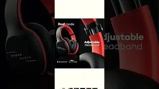 Boult Audio ProBass Thunder Over-Ear Wireless Bluetooth Headphones with Mic, Long Battery Life