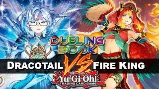 High Rated DB? Branded Dracotail Vs Fire King | Queimando de RAIVA do META