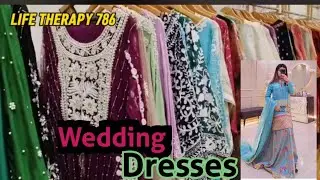 Latest Pakistani Wedding Dresses 2024Collection atLucky One Mall | Fancy Party Wear for Women |