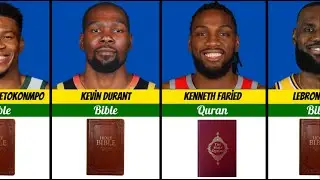 The Books Of Faith Of Famous NBA Players | NBA | DATA
