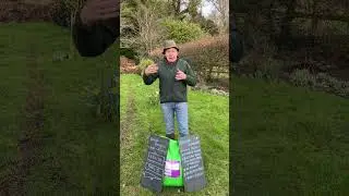 Lawn care Gazon Rooster ,Removes Moss and Greens Lawns @pergolanurseries_garden_corner
