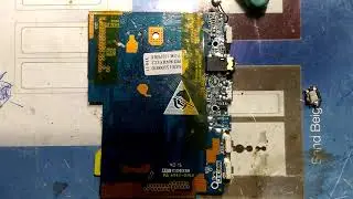 Penta tab charging Jack replace