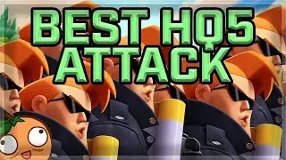 Rush Wars - DOMINATION Attacks & BEST HQ5 Comp 🍊