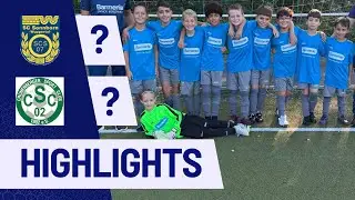 SC Sonnborn vs Cronenberger SC Highlights (E-Junioren/4K)