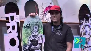Prior Spearhead Snowboard - Board Insiders - 2014 Prior Snowboards Spearhead Snowboard