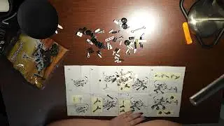 Building Mini Mars Rover Lego Set 30682