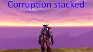 Corruption stacked - Ret paladin pvp 8.3