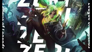 [1 Hour] Zeri, The Spark of Zaun | Champion Theme (ft. Lauren Babic) - League of Legends
