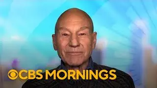 Sir Patrick Stewart discusses season two of 