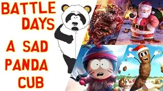 SO MANY LEGENDARY CARDS SPPD Team Wars Battle Days A SAD PANDA CUB TvT November 14