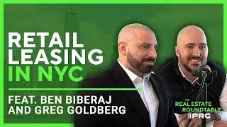 IPRG Retail Leasing Featuring Ben Biberaj and Greg Goldberg