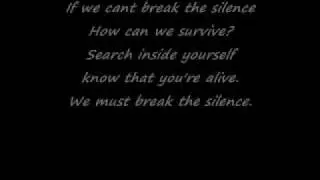 Killswitch Engage - Break the Silence