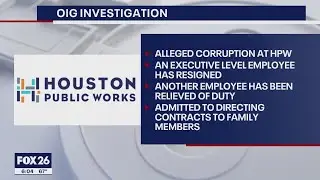 Alleged corruption exposed at Houston Public Works