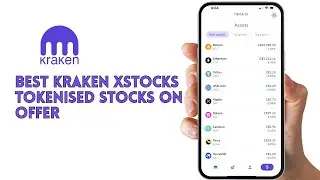 Best Kraken xStocks tokenised stocks on offer