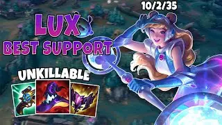 UNKILLABLE LUX - YOU NEED TO BUILD THIS BUILD! UNKILLABLE LUX