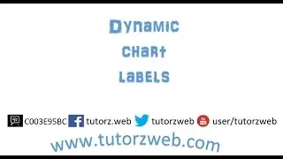 Dynamic chart labels