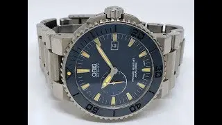 Oris Aquis Maldives Limited Edition Titanium (7654-71)