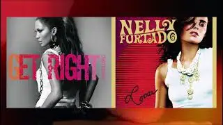 Jennifer Lopez - Get Right (No Hay Igual Mashup) Nelly Furtado | MEARKO JUNIOR