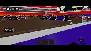 Monster jam Black Pearl freestyle Fight Fest Tampa Raymond James Stadium (Cole Venard)