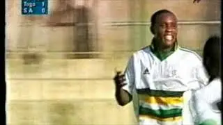 Togo vs SA - 2000 Olympics Qualifier