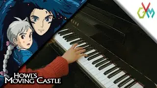 Merry-Go-Round Of Life - Howl's Moving Castle | Piano Cover