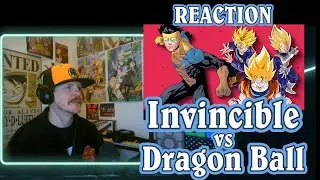 Invincible vs. Dragon Ball - How Far Can He Go? REACTION