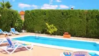 Lovely 5 bedroom holiday villa with private pool near Coin, Spain.