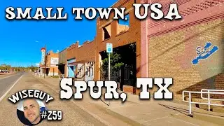 Spur, Texas ||| population 863 ||| small town, USA