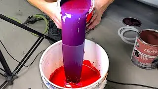 Mad Scientist 10 - MIXING Lava + Candy Plum
