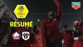 LOSC - Angers SCO ( 5-0 ) - R&eacute;sum&eacute; - (LOSC - SCO) / 2018-19