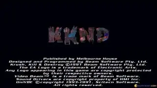 KKND gameplay (PC Game, 1997)