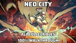 Shinobi: Art of Vengeance - Neo City | 100% Walkthrough | All Collectibles