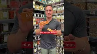 Most protein & snack bars at the grocery store are full of junk ingredients like artificial