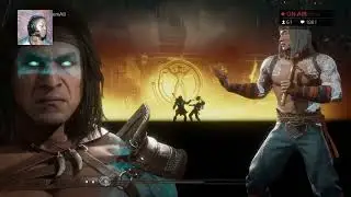 Mk11 KL  Andy Otam [Raiden, Kotal Khan] vs Iamhimhuh[Joker, Liu kang]- Insane Kotal Damage