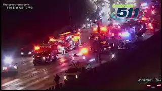 FHP: 2 dead in head-on crash on I-10 at Roosevelt Blvd.